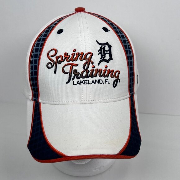 Detroit Tigers 47 Brand Spring Training‎ Grapefruit League Adjustable Cap - Picture 1 of 12